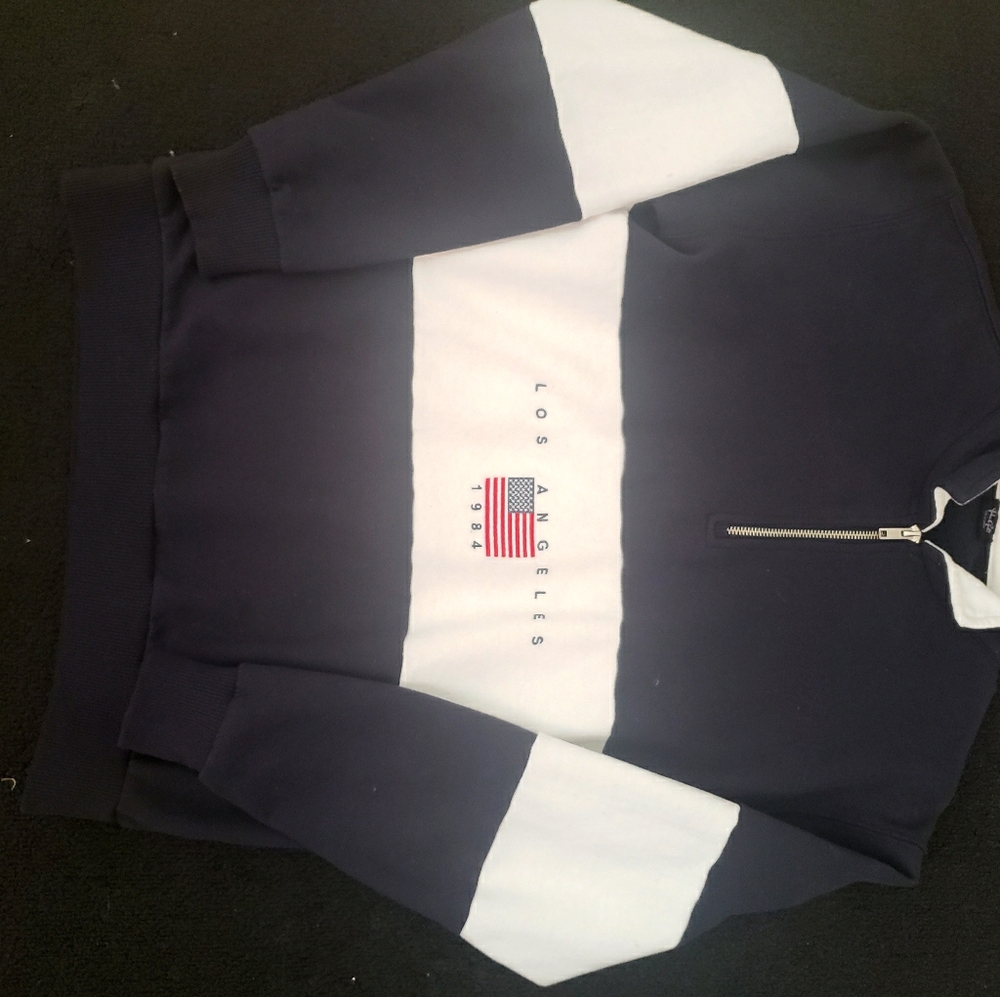 John Galt Los Angeles Quarter Zip